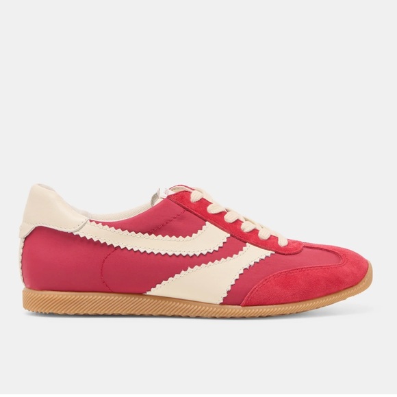 Dolce Vita Limit Sneakers - Crimson - Picture 7 of 9